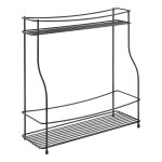Metaltex tagre  pices  2 niveaux basalmico noir