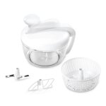 Metaltex moulin alimentaire 4 pcs 3 - en - 1 torpedo