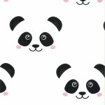 Noordwand papier peint fabulous world panda blanc Noordwand papier peint fabulous world panda blanc