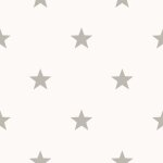 Noordwand papier peint friends&coffee little stars gris clair et blanc Noordwand papier peint friends&coffee little stars gris clair et blanc