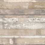 Noordwand papier peint homestyle old wood marron et beige