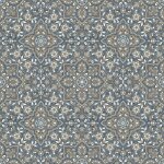 Noordwand papier peint homestyle portugese tiles marron et bleu