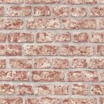 Noordwand papier peint topchic bricks rouge et gris