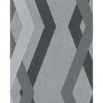 Noordwand papier peint topchic graphic lines diamonds gris et noir