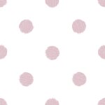 Noordwand papier peint urban friends & coffee dots blanc et rose Noordwand papier peint urban friends & coffee dots blanc et rose