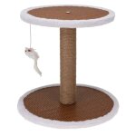 Pets collection arbre  chat sur pied avec souris 35x35x33 cm