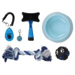 Pets collection ensemble de jeu et de soins pour chien 6 pcs