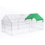 @pet enclos d'extrieur pour animaux de compagnie luxury xl mtal