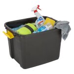 Practo home bo�te de rangement 42 l noir
