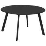 Progarden table d'appoint 70x40 cm gris foncé mat Progarden table d'appoint 70x40 cm gris foncé mat