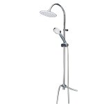 Ridder ensemble de douche sous forme de pluie cannes chrome