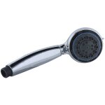 Ridder jeu de pomme de douche avec 8 r�glages st. lucia chrom� 91440