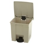 Rubbermaid poubelle à pédale classique 30 l beige Rubbermaid poubelle à pédale classique 30 l beige