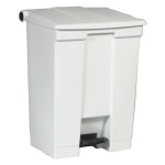 Rubbermaid poubelle à pédale classique 68, 1 l blanc Rubbermaid poubelle à pédale classique 68, 1 l blanc