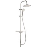 Schtte ensemble de douche au - dessus de tte aquastar blanc - chrome