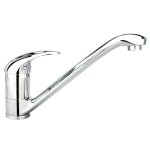 Schtte mitigeur d'vier albatros chrome