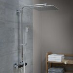 Schütte système de douche dual thermostatique sumba Schütte système de douche dual thermostatique sumba