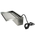 Ubbink cascade avec led niagara 90 cm acier inoxydable 1312126 Ubbink cascade avec led niagara 90 cm acier inoxydable 1312126