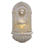 Ubbink fontaine murale de jardin acqua arte assoro lion Ubbink fontaine murale de jardin acqua arte assoro lion
