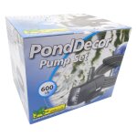 Ubbink kit de pompe pour sujets cracheurs soarte noir Ubbink kit de pompe pour sujets cracheurs soarte noir