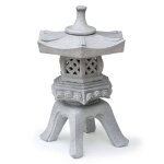 Ubbink lanterne de jardin acqua arte rokkaku yukimi