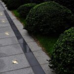 Vidaxl 12 pcs lampes encastrables au sol d'ext�rieur carr�