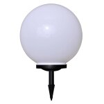 Vidaxl 2 pcs lampes d'alle d'extrieur  led 40 cm et piquet au sol