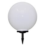Vidaxl 2 pcs lampes d'alle d'extrieur  led 50 cm et piquet au sol