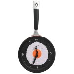 Vidaxl horloge murale avec design de po�le � ?uf frit 18, 8 cm