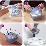 Vidaxl absorbeurs d'humidit avec sacs de recharge 2 pcs 450 g