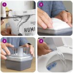 Vidaxl absorbeurs d'humidit avec sacs de recharge 2 pcs 900 g