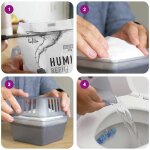 Vidaxl absorbeurs d'humidit avec sacs de recharge 4 pcs 900 g