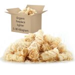 Vidaxl allume - feu bio 5 kg