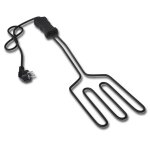 Vidaxl allume - feu au charbon lectrique de barbecue 1500 w