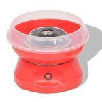 Vidaxl appareil � barbe � papa 480 w rouge
