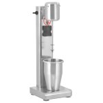 Vidaxl appareil  milkshake acier inoxydable 1 l
