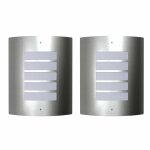 Vidaxl applique murale design en m�tal (lot de 2)