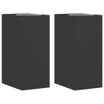 Vidaxl appliques murales ext�rieur 2 pcs aluminium moul� sous pression