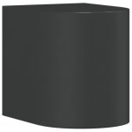 Vidaxl applique murale d'ext�rieur aluminium moul� sous pression