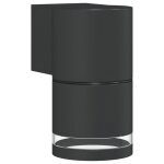 Vidaxl applique murale d'ext�rieur aluminium moul� sous pression