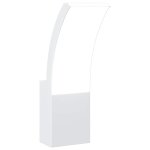 Vidaxl applique murale led d'ext�rieur aluminium moul� sous pression