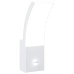 Vidaxl applique murale led d'ext�rieur avec capteurs blanc