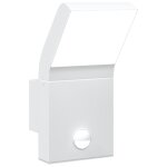 Vidaxl applique murale led d'extérieur avec capteurs blanc Vidaxl applique murale led d'extérieur avec capteurs blanc