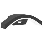 Vidaxl applique murale led d'ext�rieur avec capteurs noir