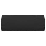 Vidaxl appui - tte de chaise longue noir 40x7, 5x15 cm textilne