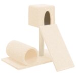 Vidaxl arbre à chat avec griffoir en sisal crème 59 cm Vidaxl arbre à chat avec griffoir en sisal crème 59 cm
