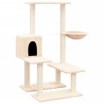 Vidaxl arbre à chat avec griffoirs en sisal crème 94, 5 cm Vidaxl arbre à chat avec griffoirs en sisal crème 94, 5 cm