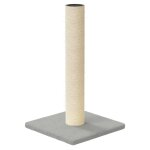 Vidaxl arbre � chat gris clair 22x22x45 cm