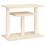 Vidaxl arbres  chat avec plates - formes crme 62, 5 cm