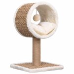 Vidaxl arbre  chat et tunnel suprieur et jouet 56 cm herbiers marins
